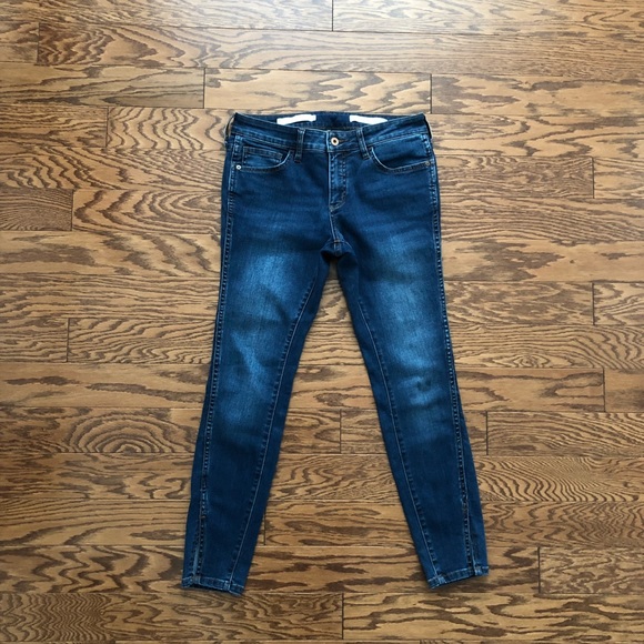 Pilcro and the Letterpress Mid-Rise Skinny Jean - Picture 7 of 7